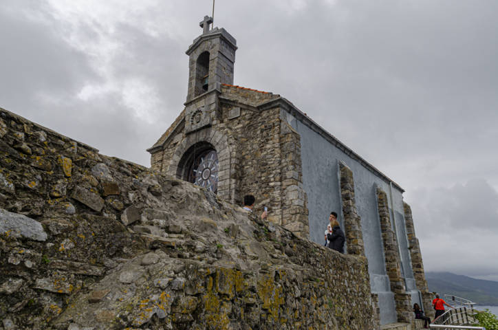 Vizcaya - San Juan de Gaztelugatxe 26 - ermita de San Juan.jpg